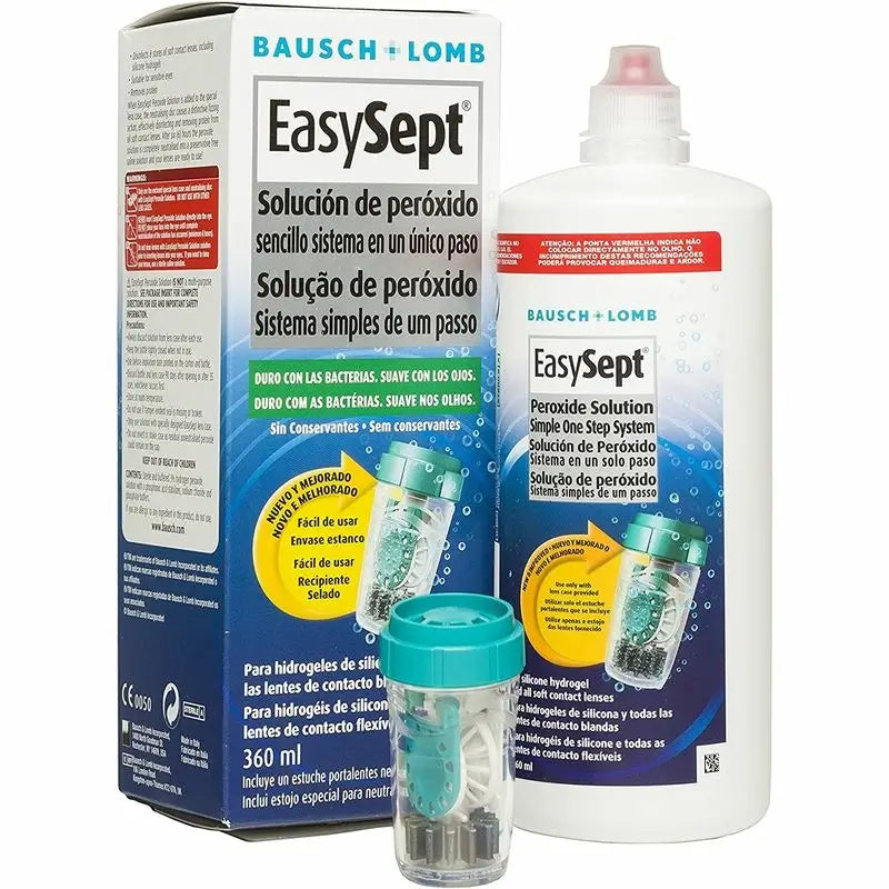 Easysept  Solución Lentes De Contacto - 360 Ml