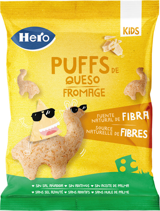 Hero Baby Kids Puffs Cheese 12G