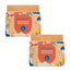 Eco Boom Pack 2X Bamboo Nappy Joy L 4, 60 pcs.