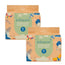 Eco Boom Pack 2X Bamboo Nappy Joy Xl 5, 56 pcs.