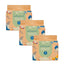 Eco Boom Pack 3X Bamboo Nappy Joy Xl 5, 84 pcs.