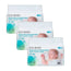 Eco Boom Pack 3X Bamboo Pure S 2 Nappies, 108 Pcs.