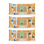 Eco Boom Bamboo Wet Wipes Pack, 3 X 60 pcs.