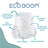 Eco Boom Bamboo Nappy Pure L 4, 30 units