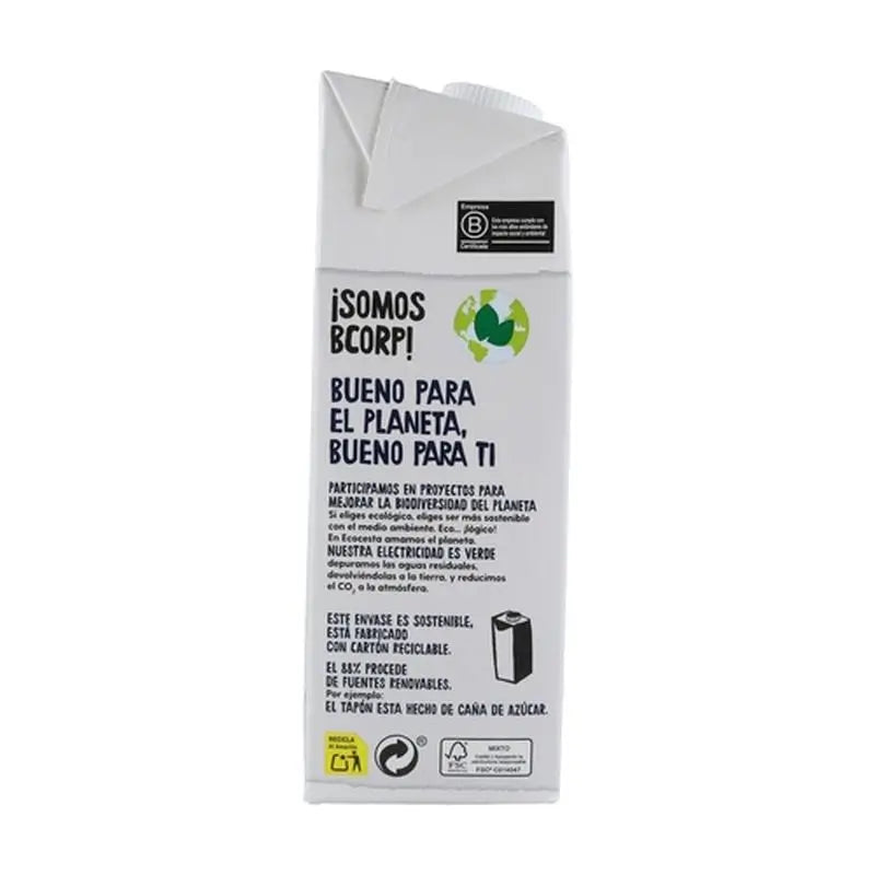 Ecocesta Light Flavour Vegetable Drink 1L. Bio