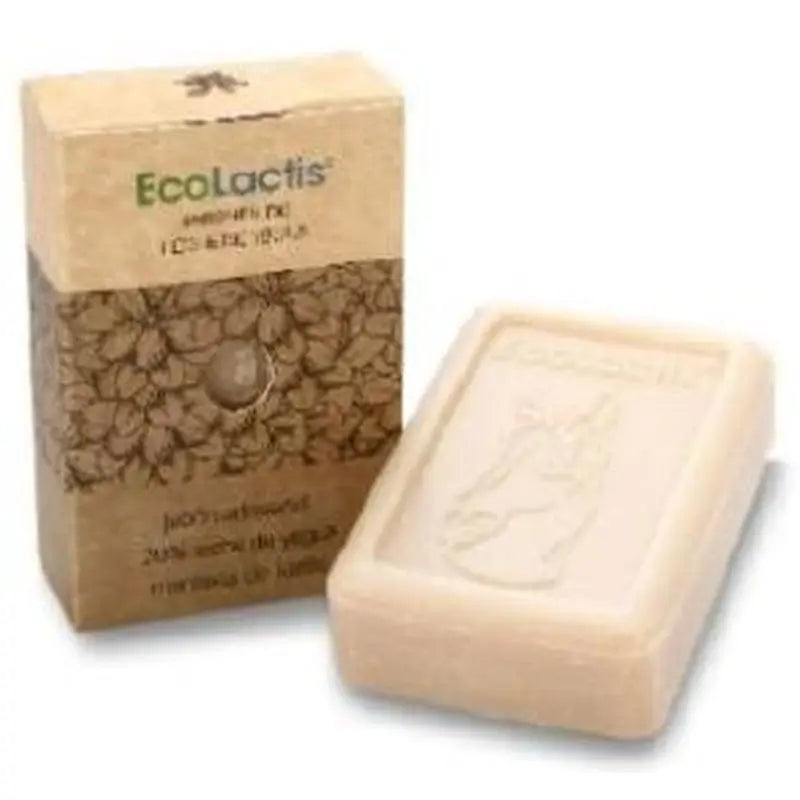 Ecolactis Jabon 20% Leche De Yegua  Y Manteca Karite 100Gr.