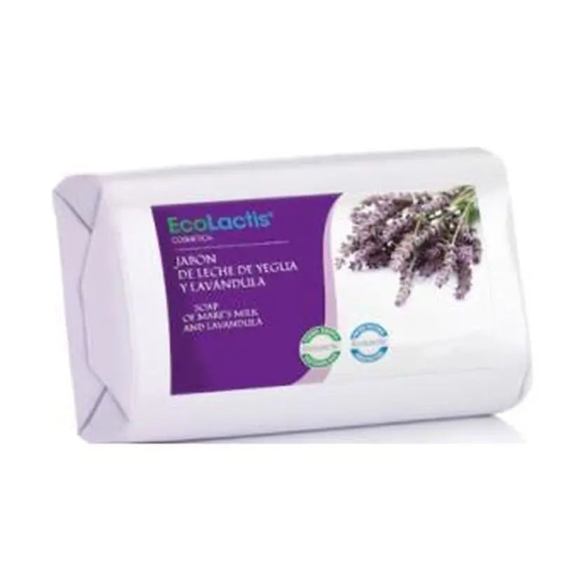 Ecolactis Jabon Eco 10%  Leche De Yegua Y Lavanda 100Gr.