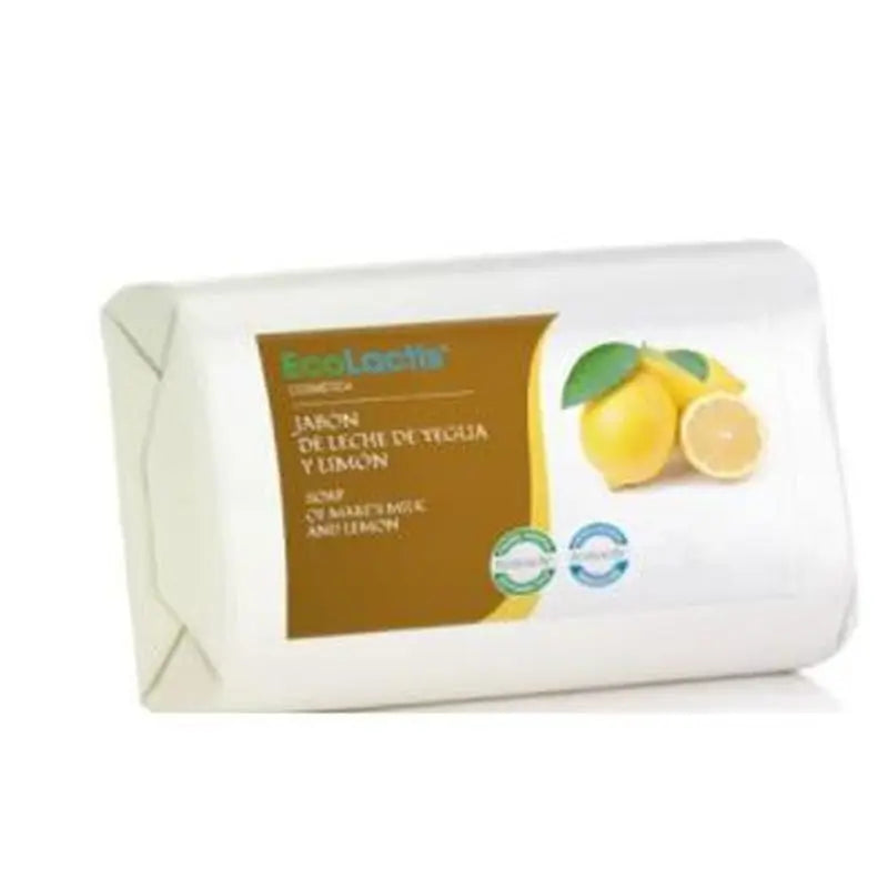 Ecolactis Jabon Eco 10% Leche De Yegua Y  Limon 100Gr.