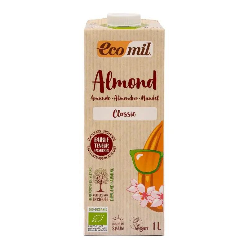 Ecomil Almond Classic, 1 l