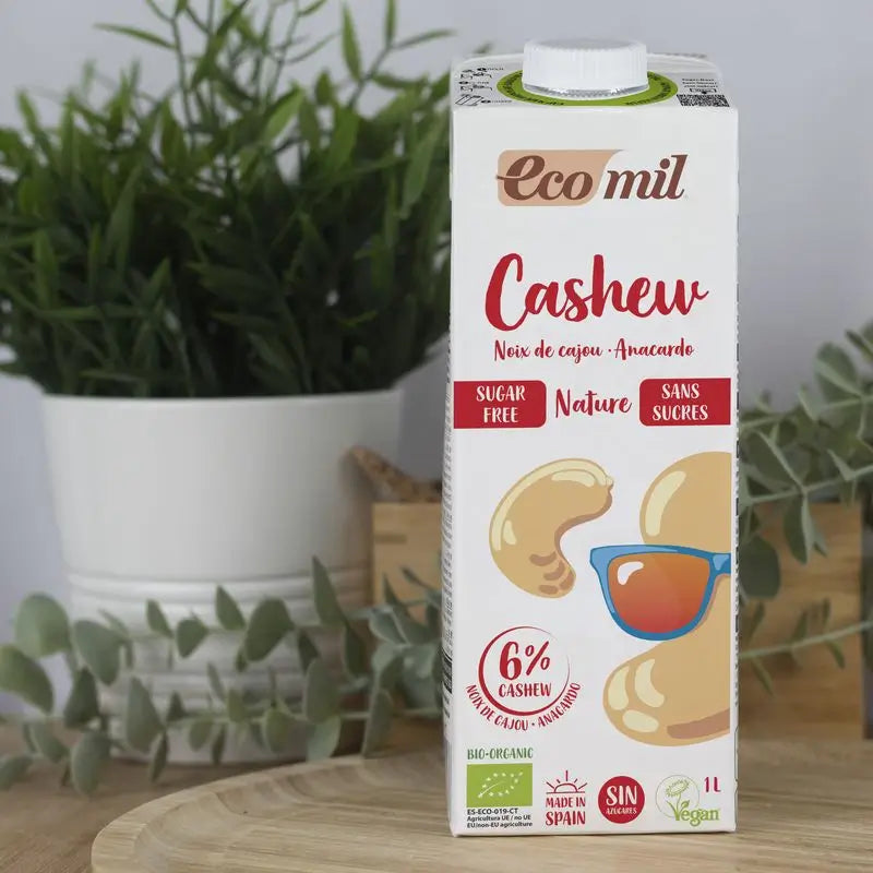 Ecomil Cashew Nature Bio, 1 l