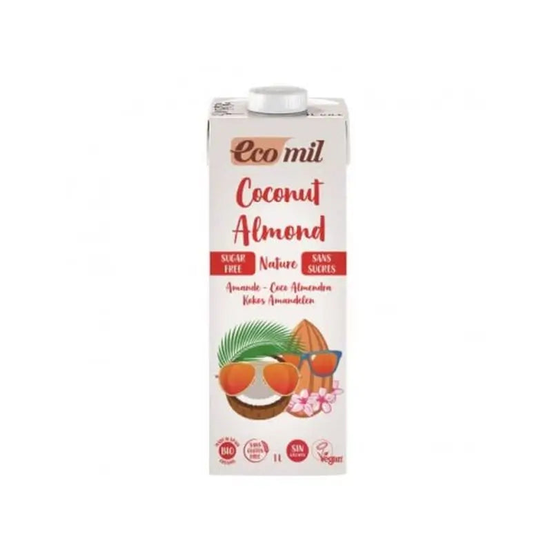 Ecomil Coconut Eco Almond Nature, 1 l