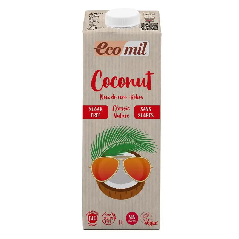 Ecomil Coconut Classic Nature Bio, 1 l