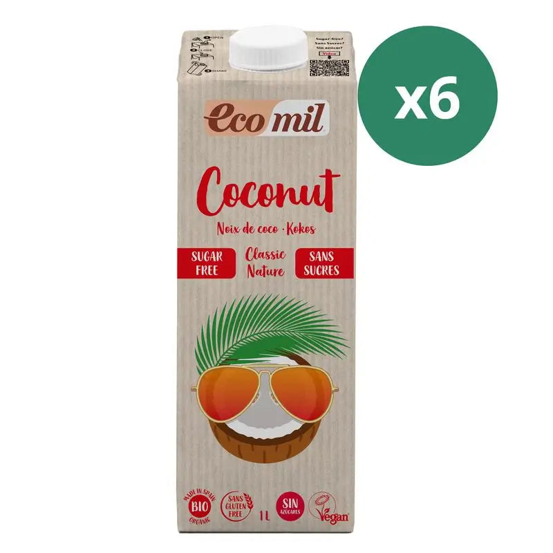 Ecomil Coconut Classic Nature Bio, 1 l