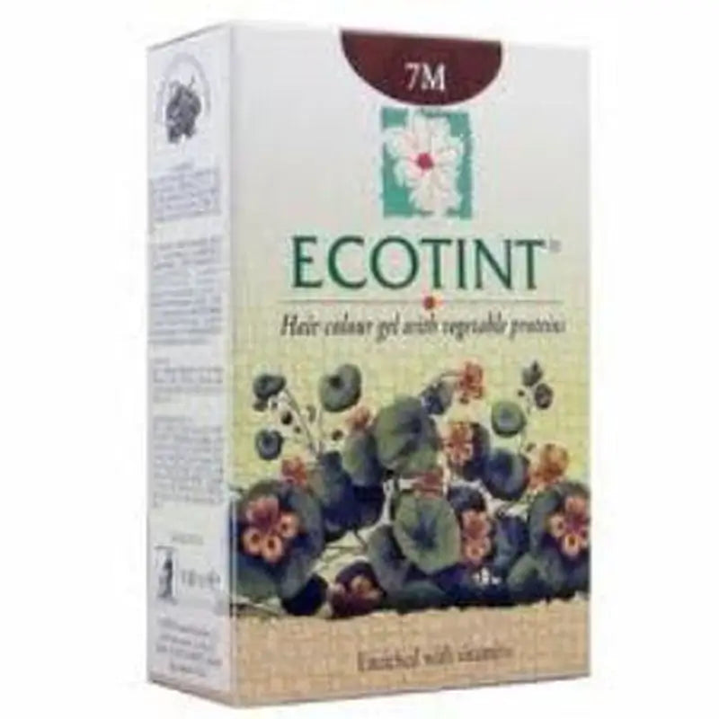 Ecotint Rubio Caoba Tinte Para Cabello