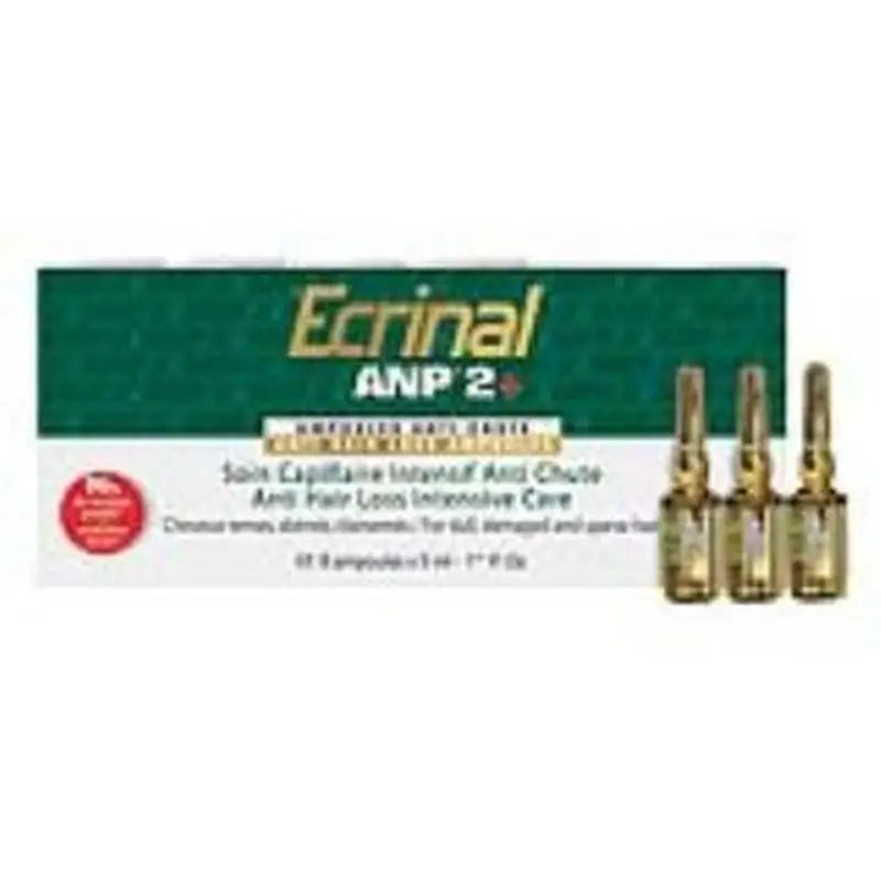 Ecrinal Ampollas Anti-Caida Anp 2+ 8X5Ml.