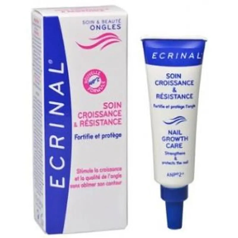 Ecrinal Crema Refuerzo Y Crecimiento Uñas 10Ml.