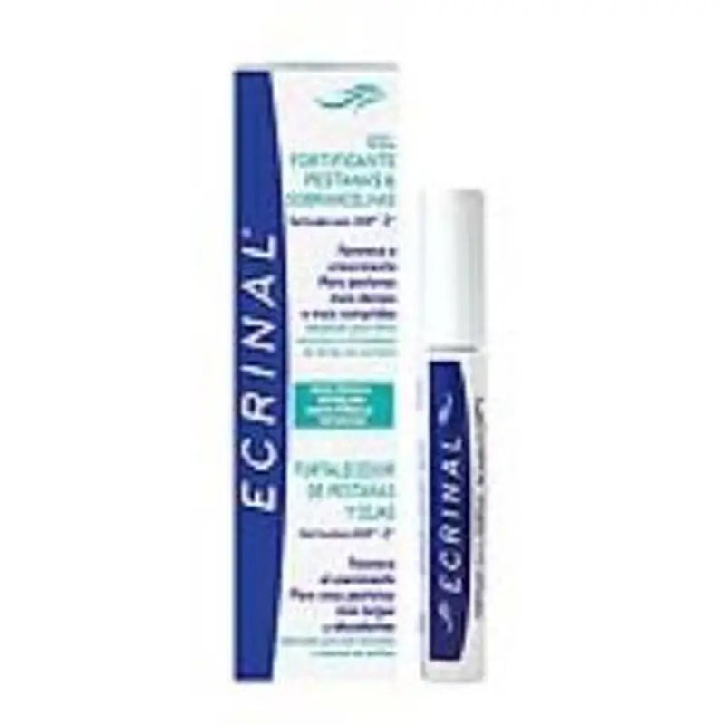 Ecrinal Fortalecedor Pestañas-Ceja Gel Incoloro Anp 2+ 9Ml