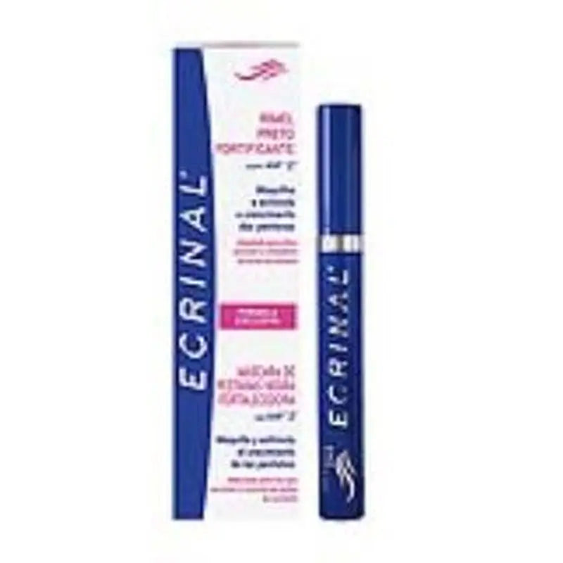 Ecrinal Mascara Pestañas Negra Fortalecedora Anp 2+ 7Ml.