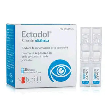 Ectodol Solucion Oftalmica 0,5 ml 30 Monodosis