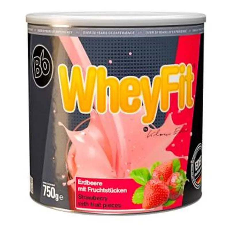 Eder Health Nutrition Wheyfit Sabor Fresa 750Gr.