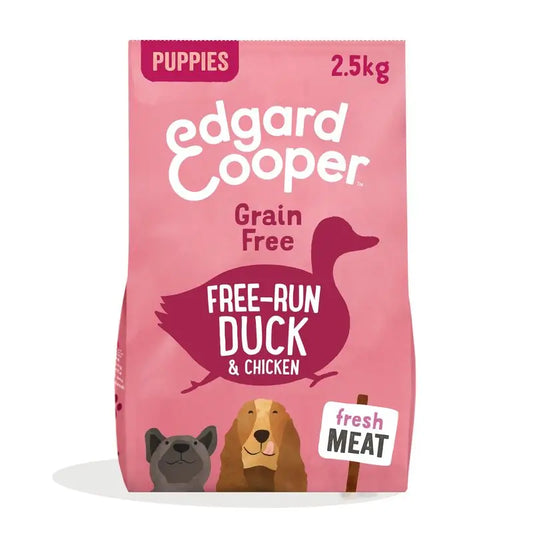 Edgard & Cooper Pienso Para Cachorros 2.5kg Pollo