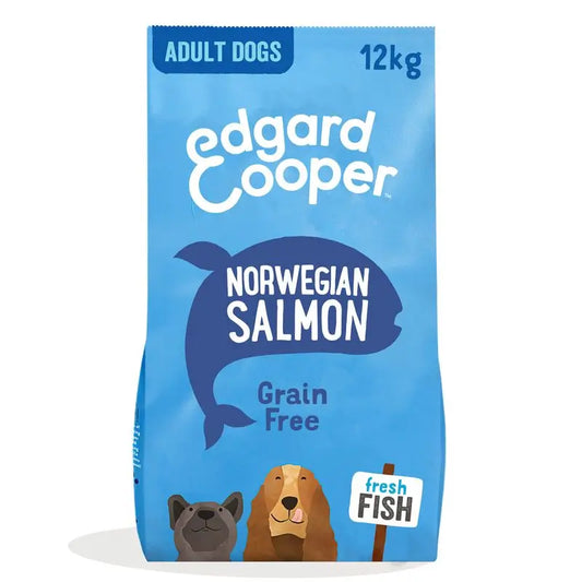 Edgard & Cooper Pienso Para Perros 12kg Salmón Noruego