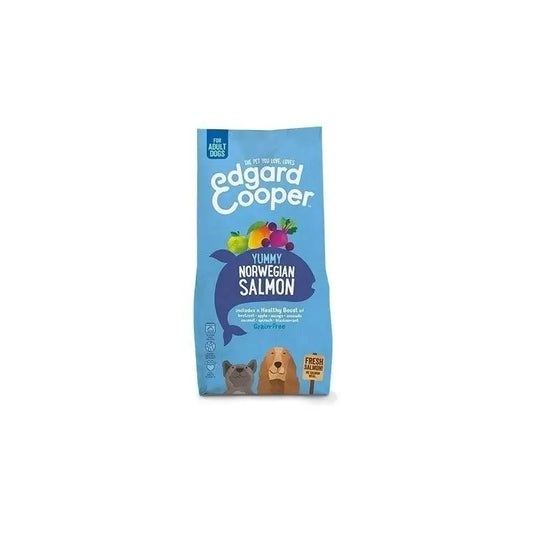 Edgard & Cooper Pienso Para Perros 7kg Salmón Noruego