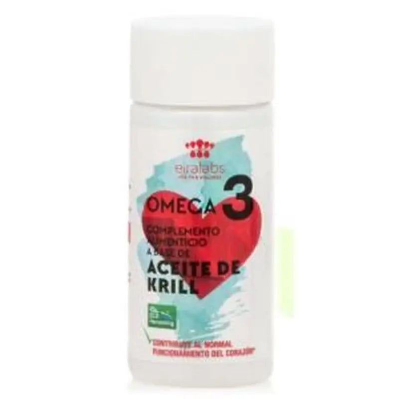 Eiralabs Omega 3 Aceite De Krill 60Cap.