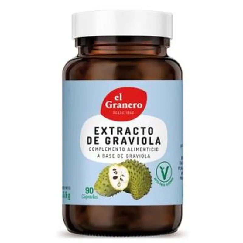 El Granero Extracto De Graviola 90 Cápsulas