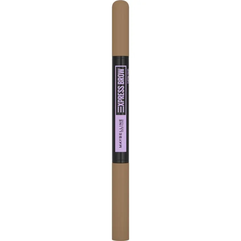 Maybelline New York Express Brow Satin Duo Automatic Eyebrow Pencil 01 Dark Blonde