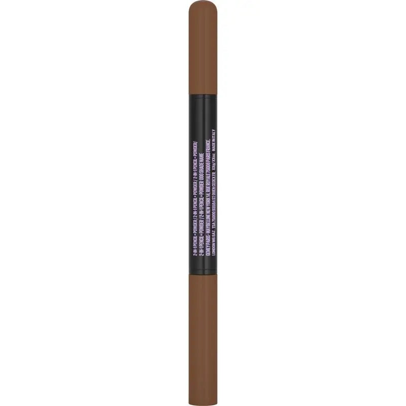 Maybelline New York Express Brow Satin Duo Automatic Eyebrow Pencil 02 Med Brown