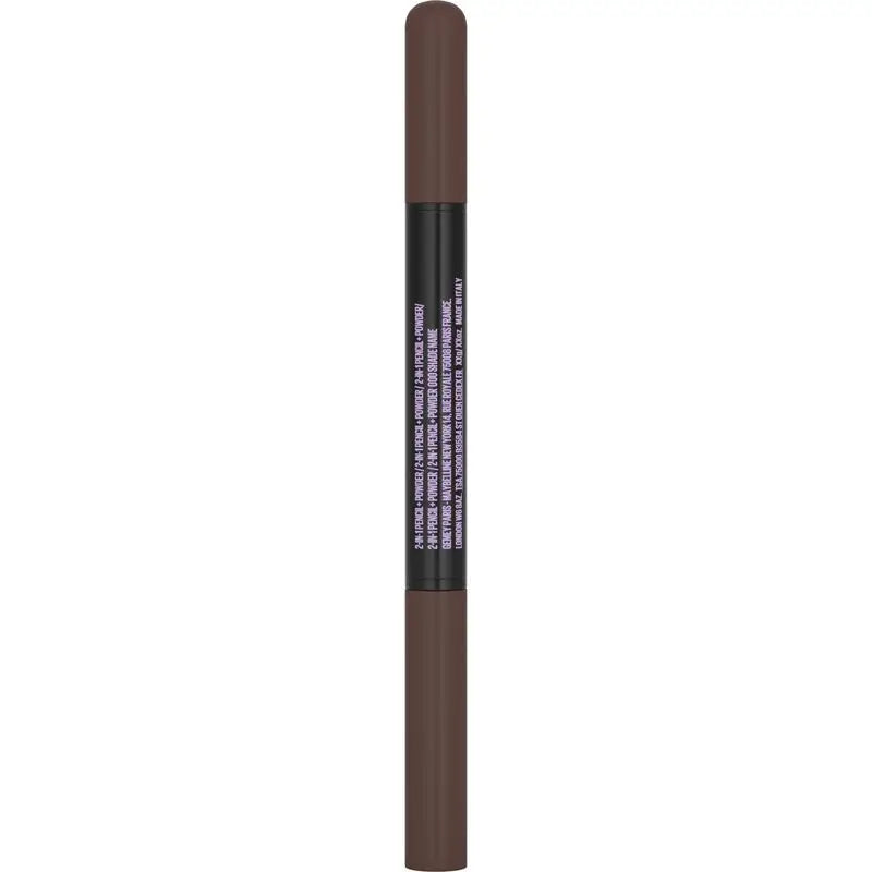 Maybelline New York Express Brow Satin Duo Automatic Eyebrow Pencil 04 Dark Brown