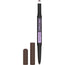 Maybelline New York Express Brow Satin Duo Automatic Eyebrow Pencil 04 Dark Brown