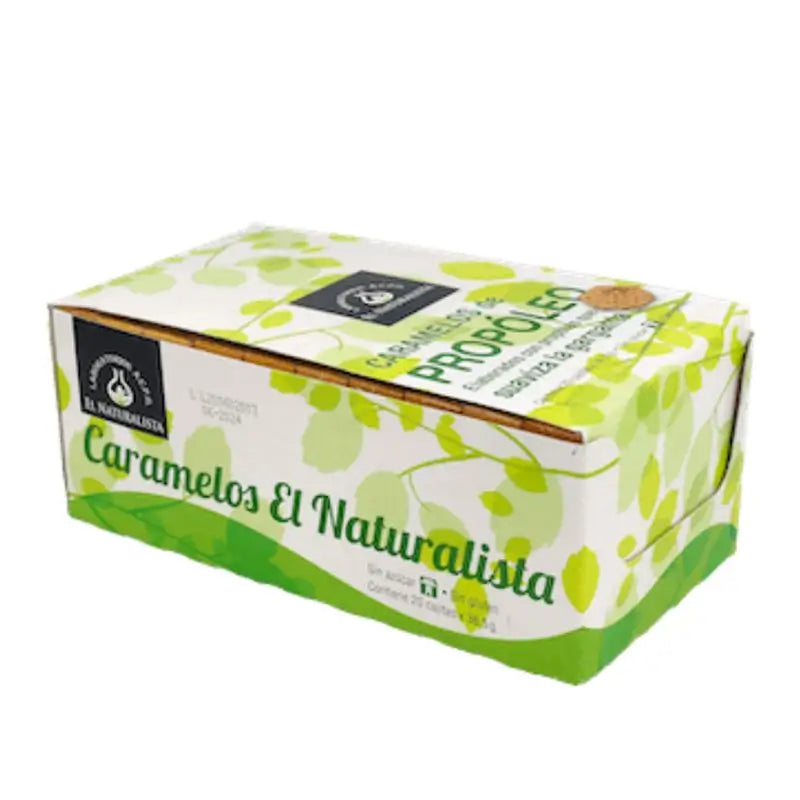 El Naturalista Propolis Candies 20 units Sugar Free 36,5 grams