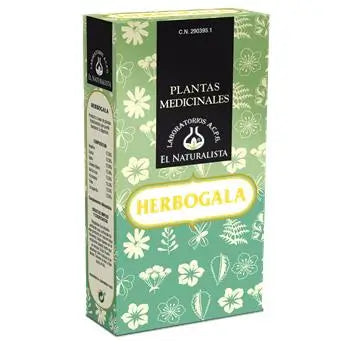 El Naturalista Herbogala, Mezcla De Plantas, 100 G 