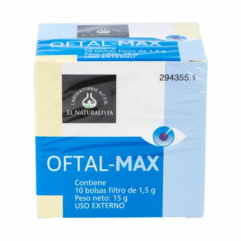 El Naturalista Oftalmax 10 Pouches