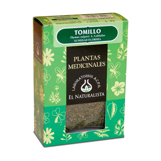 El Naturalista Tomillo 50 gr