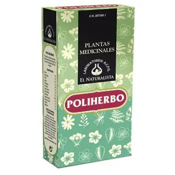 El Naturalista Poliherbo, Mezcla De Plantas,  100 G 