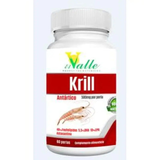 El Valle Aceite De Krill 60Perlas