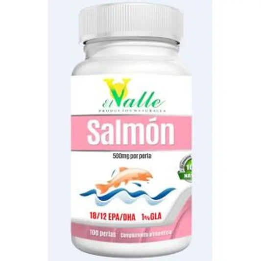 El Valle Aceite De Salmon 100Perlas