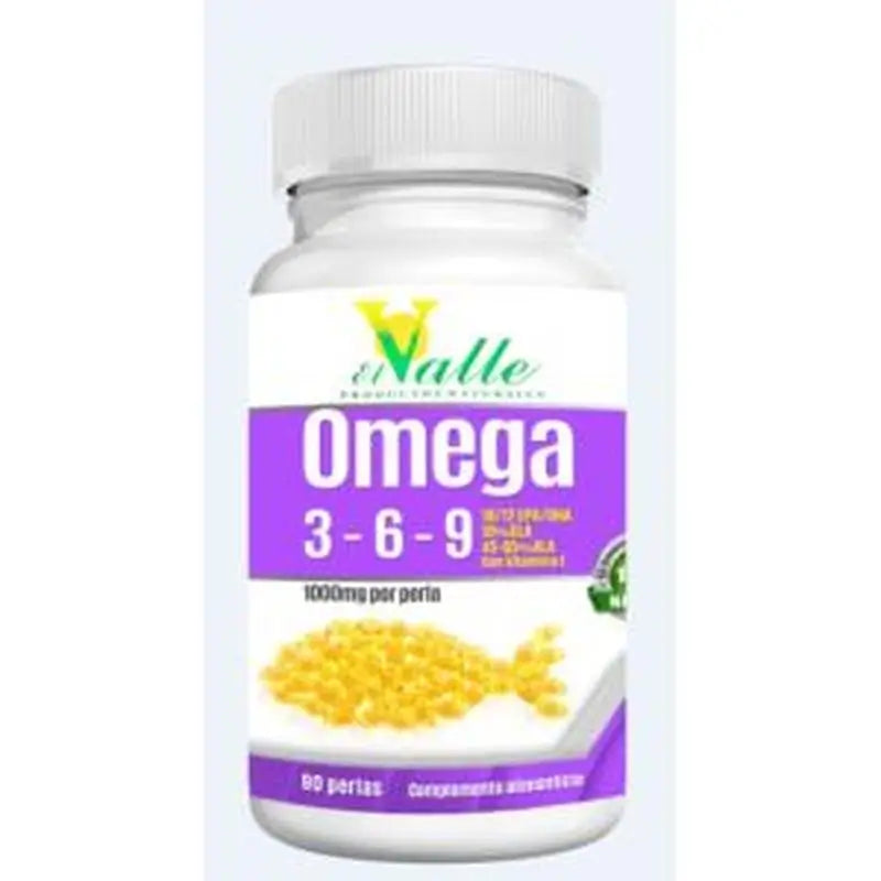 El Valle Omega 3-6-9 90Perlas