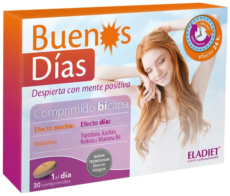 Eladiet Buenos Dias, 30 Comprimidos