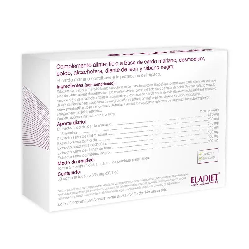 Eladiet Controlhep 60 tablets