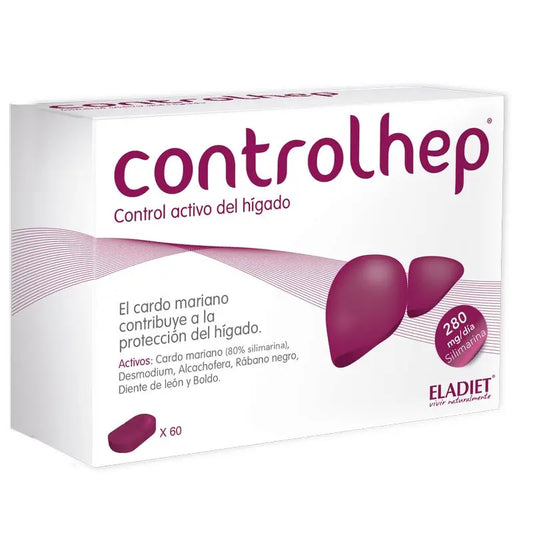 Eladiet Controlhep 60 comprimidos