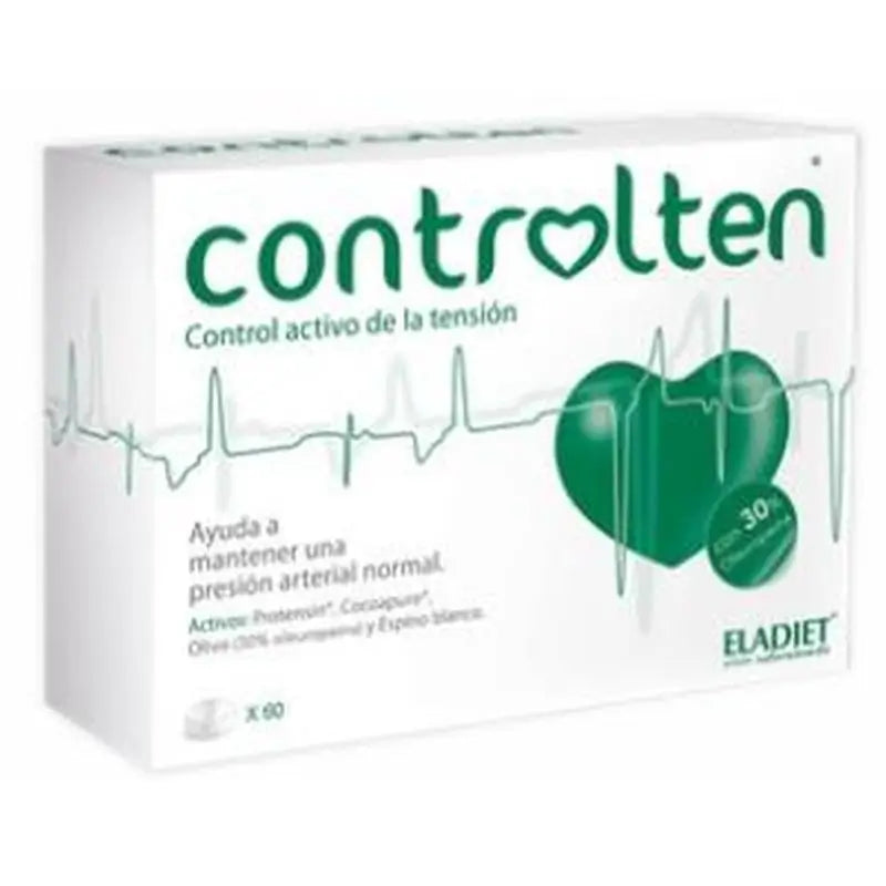 Eladiet Controlten 60Comp.