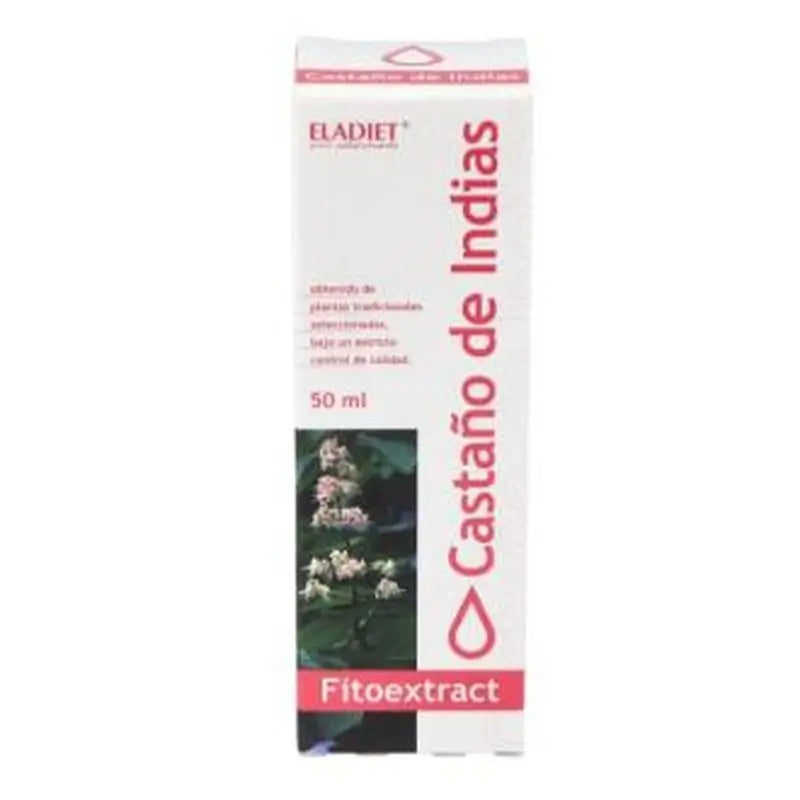 Eladiet Ext.Castaño Indias 50Ml