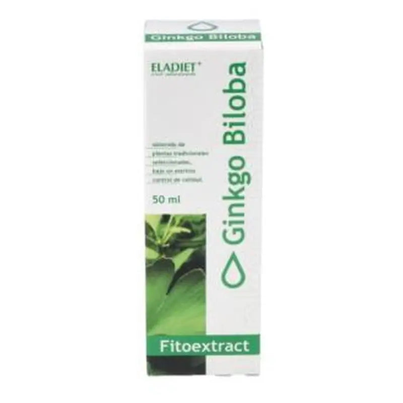 Eladiet Ext.Ginkgo Biloba 50Ml