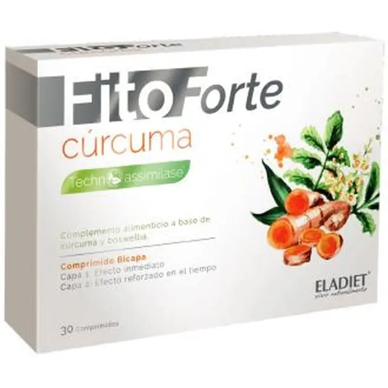 Eladiet Fito Forte Curcuma 30Comp.