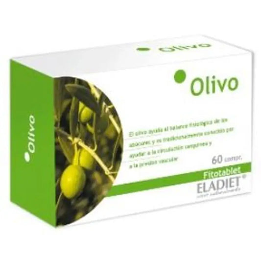 Eladiet Fitotablet Olivo 60Comp.