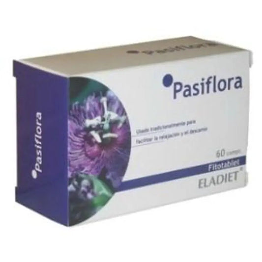 Eladiet Fitotablet Pasiflora 60Comp